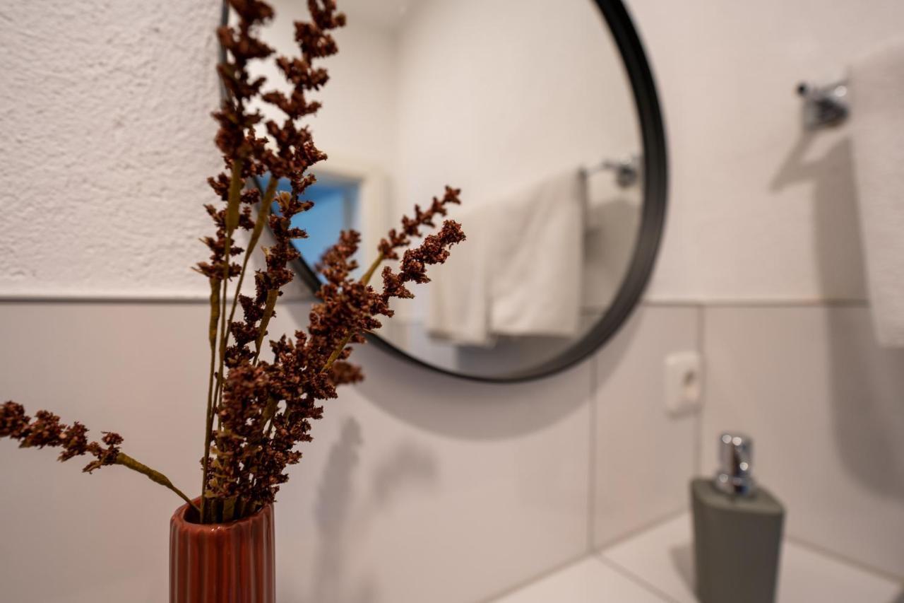Hotel Garni 뫼르스 외부 사진