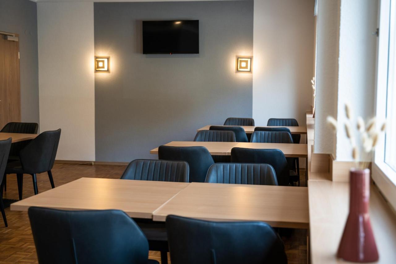 Hotel Garni 뫼르스 외부 사진