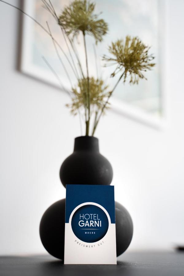 Hotel Garni 뫼르스 외부 사진