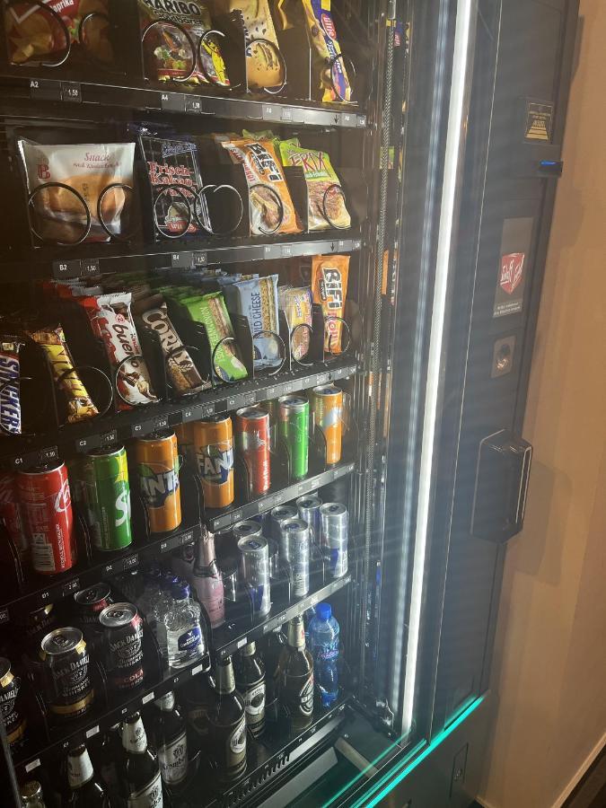 Hotel Garni 뫼르스 외부 사진